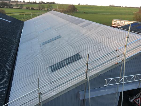 Safety Nets & Handrails