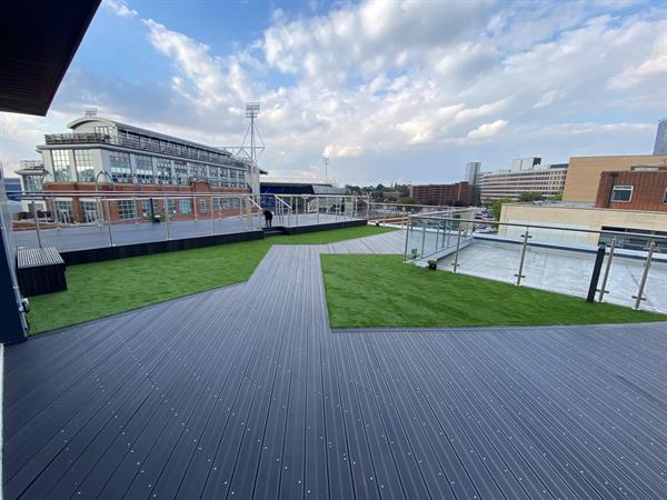 Roof Top Terrace - Ipswich